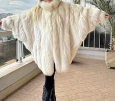 Pelliccia Volpe Bianca