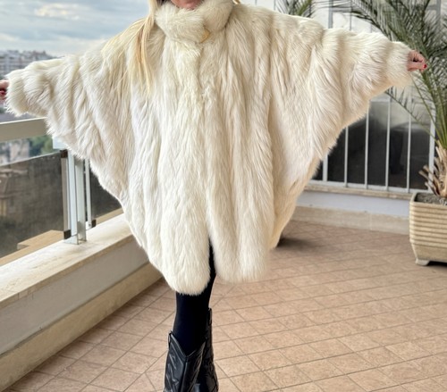 Pelliccia volpe bianca - pelliccia,