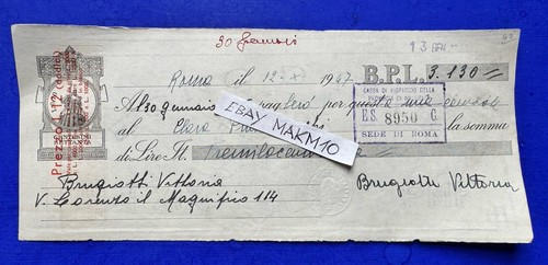 Cambiale banca cassa - banca,
