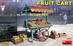 Mini art fruit cart - art,