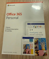 Microsoft Office 365 Personal
