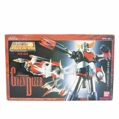 Bandai chogokin damashii 04 - chogokin,