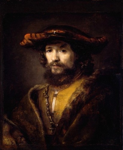 Antico ritratto uomo 1600 - antico,