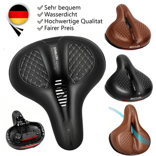 Bucklos sella bici comfort - bucklos,