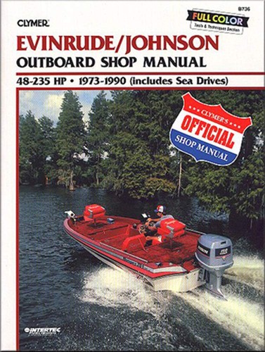 Evinrude johnson 235 - evinrude/johnson, 48-235
