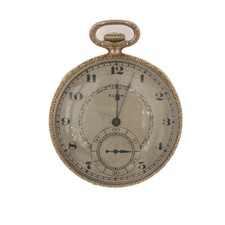 Orologio ELGIN da tasca Oro 375 9 kt carica manuale 646st25