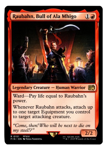 Mtg raubahn toro - di, ala