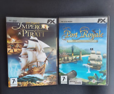 Port Royale 1 e 2 Pc gioco ita