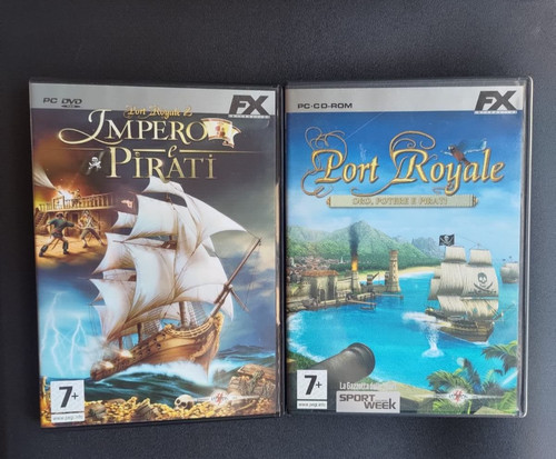 Port royale pc - e, ita