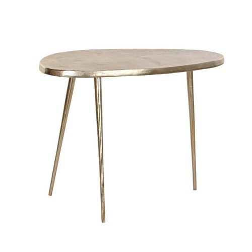 Tavolino salotto alluminio