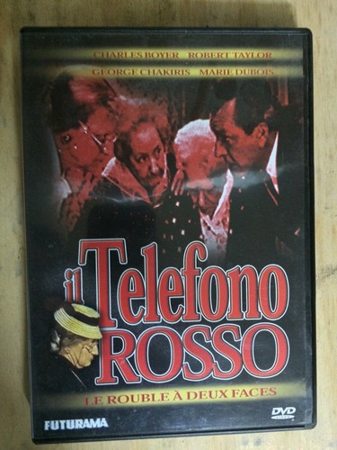 Dvd film telefono - telefono, rosso