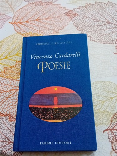 Vincenzo cardarelli poesie - vincenzo,
