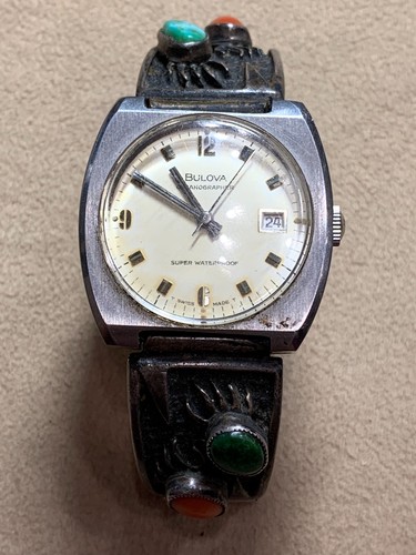 Vintage uomo 1968 bulova - vintage,