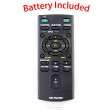 New RM-ANU192 Replace Remote