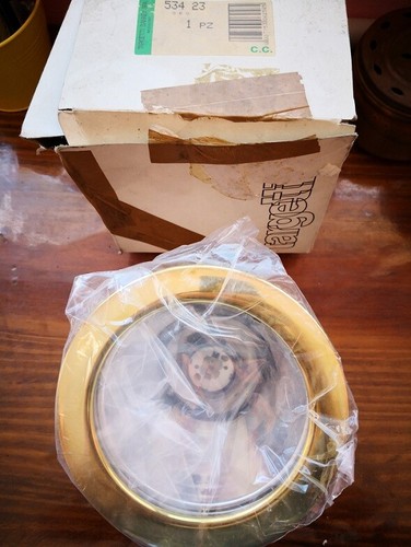 Faretto incasso oro - faretto,