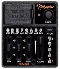 Takamine CT-4 BII PTU Preamplifier Replacement Preamp Takamine New from Japan