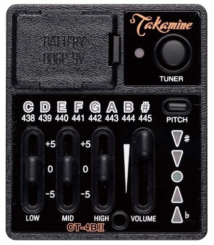 Takamine bii ptu - ct-4,