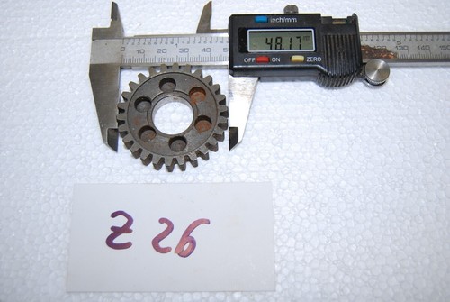 Minarelli ingranaggio z26 - p6,