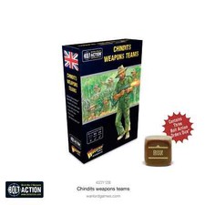 Bolt Action British Chindits
