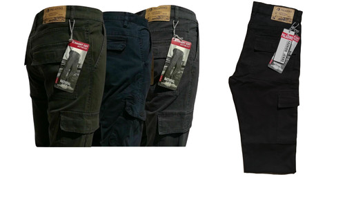 Pantalone uomo cargo - cargo, tg.46/60