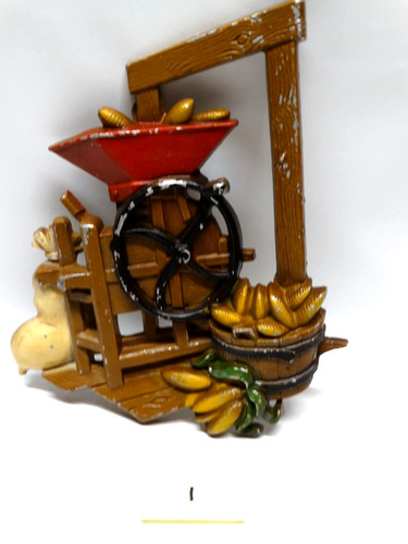 Vintage 1978 homco metallo - 1978,