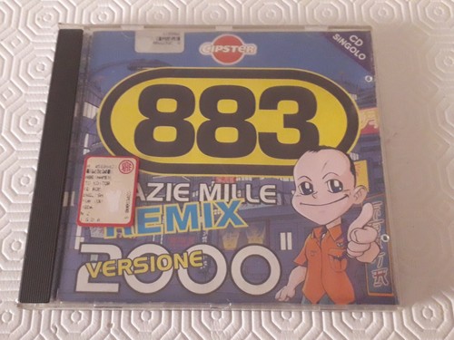 883 max pezzali raro - pezzali, cds