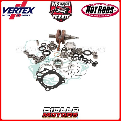 Wr101 139a kit albero motore - motore, +