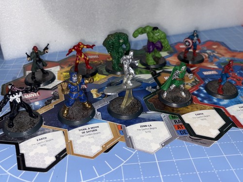 Heroscape marvel personaggi - marvel,