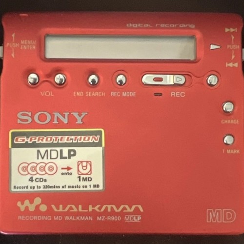 Sony walkman r900 mdlp - walkman,