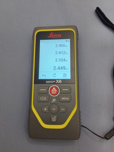 Misuratore laser leica disto - misuratore,