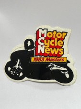 Adesivo Vintage MCN 1983