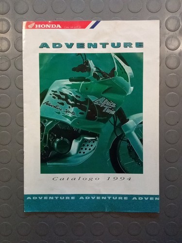 Catalogo honda adventure 1994 - catalogo,