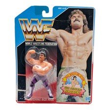 WWF Hasbro Rick Rude MOC