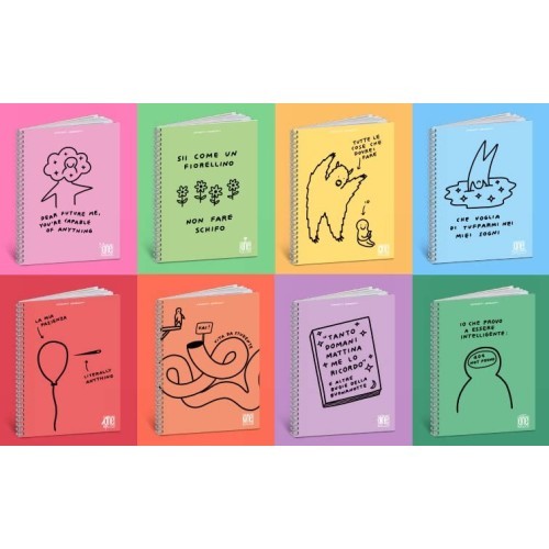 Quaderno disegnetti - quaderno,