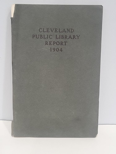 Cleveland public library - cleveland,