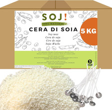 - Cera Di Soia 5 Kg per