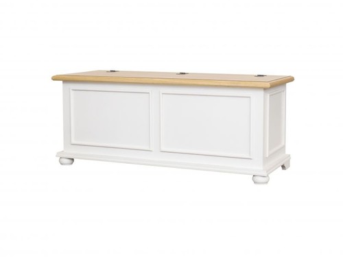 Cassapanca baule legno - in,