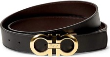 Salvatore Ferragamo Belt Gold