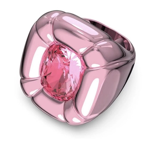 Swarovski dulcis pink cushion - swarovski,
