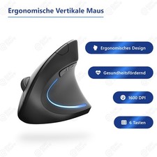 Mouse Ergonomico Verticale