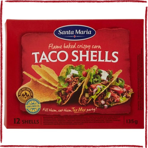 Taco shells santa maria cucina - taco,