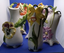 Set completo vaso fiore - 6,