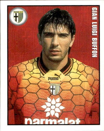 Figurina calcio merlin - figurina, '98