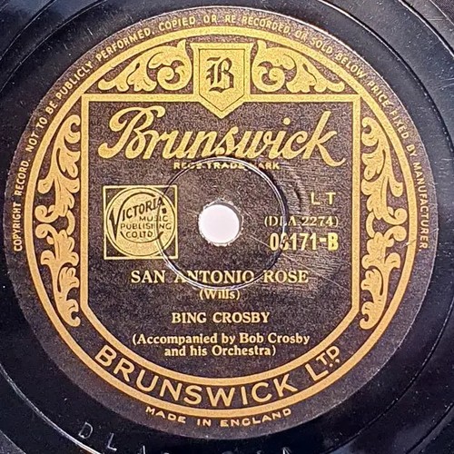 Bing crosby schellack 12 - bing,