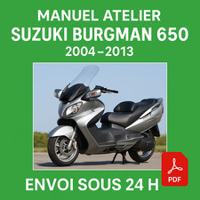 Manuel atelier suzuki 650 - atelier,