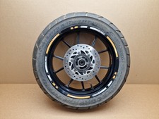 Ruota posteriore KTM Duke 125 con disco freno, portapignoni e pneumatico 2011 - 2016