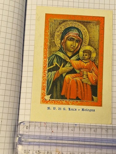 Santino holy card d - santino, b.