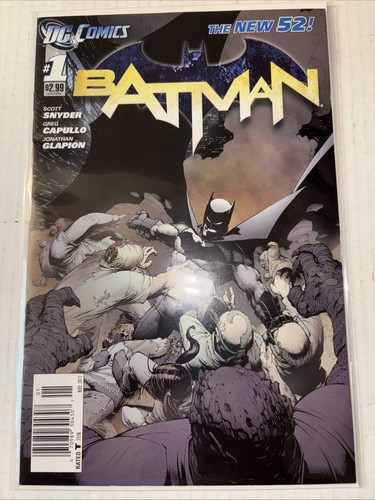 Batman nuovo edicola - batman#1,