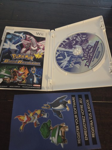 Pokemon battle revolution - battle,
