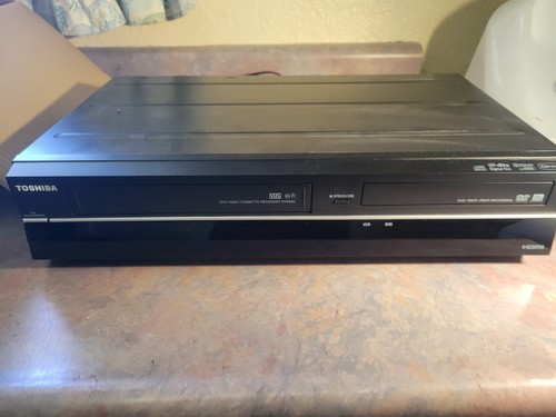 Toshiba dvr620ku vhs vcr - vcr, dvd